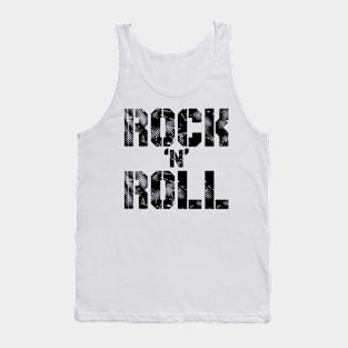 rock n roll logo Tank Top